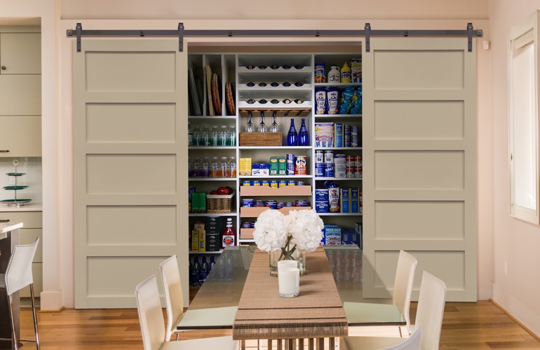 Pantry Sliding Barn Doors In San Jose, CA 